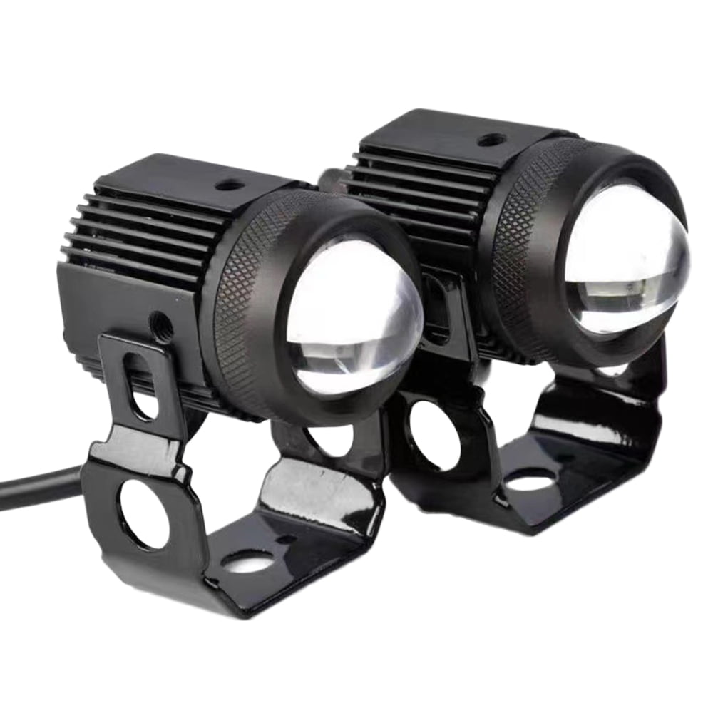 TopMax Pair LED Motorcycle Headlight Off Road Spotlight Outdoor Work