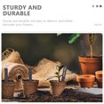 thumbnail image 4 of Garden Sign Slate Stone 12Pcs 6x1in, 4 of 8