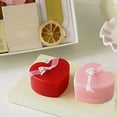 thumbnail image 6 of PEONAVET Valentine's Day Scented Candles, Pinks Heart Candles, Handmading Rose Candles for Valentine's Day, Wedding, Anniversary, Birthday, Home Decor, Gifts for Her on Clearance, 6 of 6