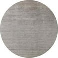 thumbnail image 1 of Ahgly Company Indoor Round Mid-Century Modern Silver Pink Oriental Area Rugs, 6' Round, 1 of 6