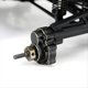 thumbnail image 4 of Soporte de Eje Trasero de Latón para 1/10 RC Crawler FMS FCX10 RC Accesorios de Actualización de Coche, 4 of 5