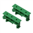 thumbnail image 3 of 120 Piezas DRG-01 PCB para Montaje en Riel DIN 35 Adaptador de Soporte de Montaje Soporte de Placa de Circuito Conectores de Clips Portadores, 3 of 7