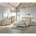 thumbnail image 2 of Acme Miquell Bed in Natural, Multiple Bedsizes, 2 of 2