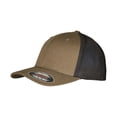 thumbnail image 4 of Flexfit  Adult Mesh Recycled Trucker Cap, 4 of 4