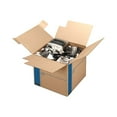 thumbnail image 3 of SmoothMove Prime Moving Boxes, Medium Internal Dimensions: 18" Width x 18" Depth x 16" Height - External Dimensions: 18.1" Width x 18.8" Depth x 16.6" Height - Lid Lock Closure - Medium Duty - Card, 3 of 6