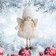 thumbnail image 4 of Xihbxyly Adorno Navideño de Niña de Peluche, Bonito Adorno para Árbol, Tela de Felpa Suave de Primera Calidad, Decoración Navideña Versátil, Perfecto para Árboles y Coronas de Navidad, Fácil de Colga, 4 of 7