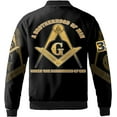thumbnail image 3 of Lotusprinthandmade Personalized Freemason White Compass Symbol All-over Print Bomber Jacket Multicolor, 3 of 5