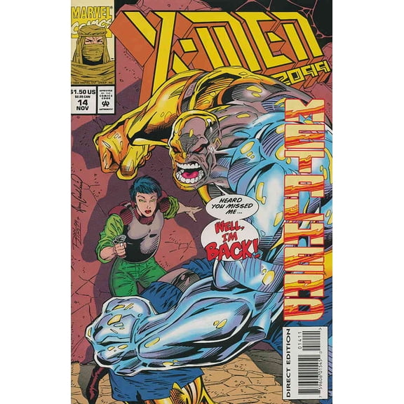 X-Men 2099 #14 VF ; Marvel Comic Book