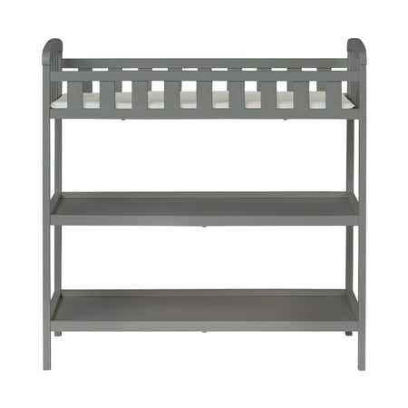 Dream On Me, Emily Changing Table, Steel Grey
