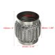 thumbnail image 1 of 51mm 58mm 65mm 76mm Stainless Steel Car Muffler Flexible Exhaust Pipe Pipe Universal Exhaust System Universal~11694, 1 of 1