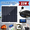 thumbnail image 2 of 25W Monocrystalline Solar Panel Power Bank: Portable Charger For, 2 of 7