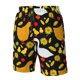 thumbnail image 4 of Balery Farm Goose Traje de Baño Estilo Hawaiano para Hombre, Shorts de Secado Rápido con Bolsillos-3X-Large, 4 of 6