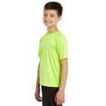 thumbnail image 3 of iXtreme Boys' Active Sports T-Shirts - 5 Pack Short Sleeve Dri-Fit Athletic Tee Shirts (Sizes: 6-18), 3 of 7