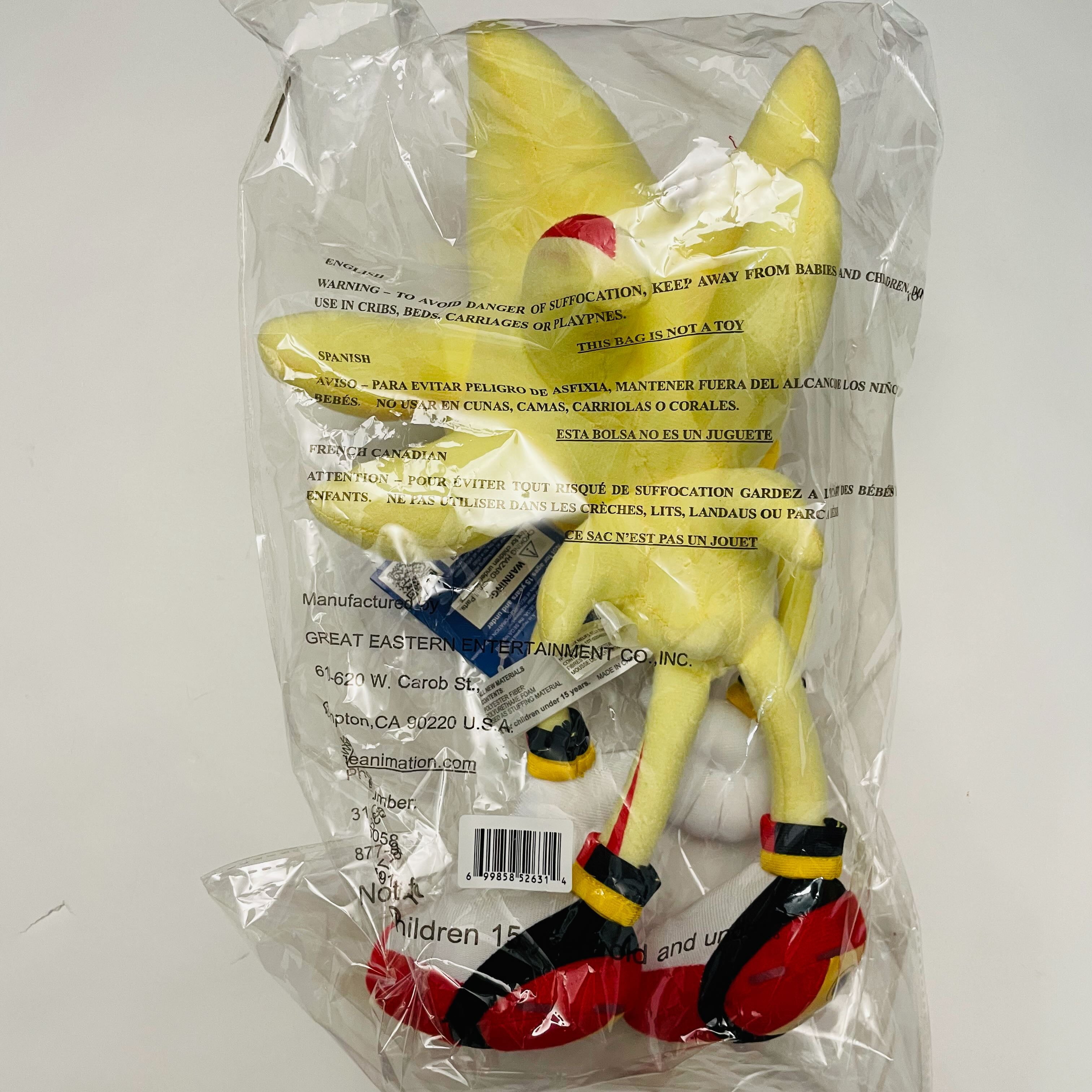  Sonic Plush  15 Hyper Sonic Plushie Toys for Fans