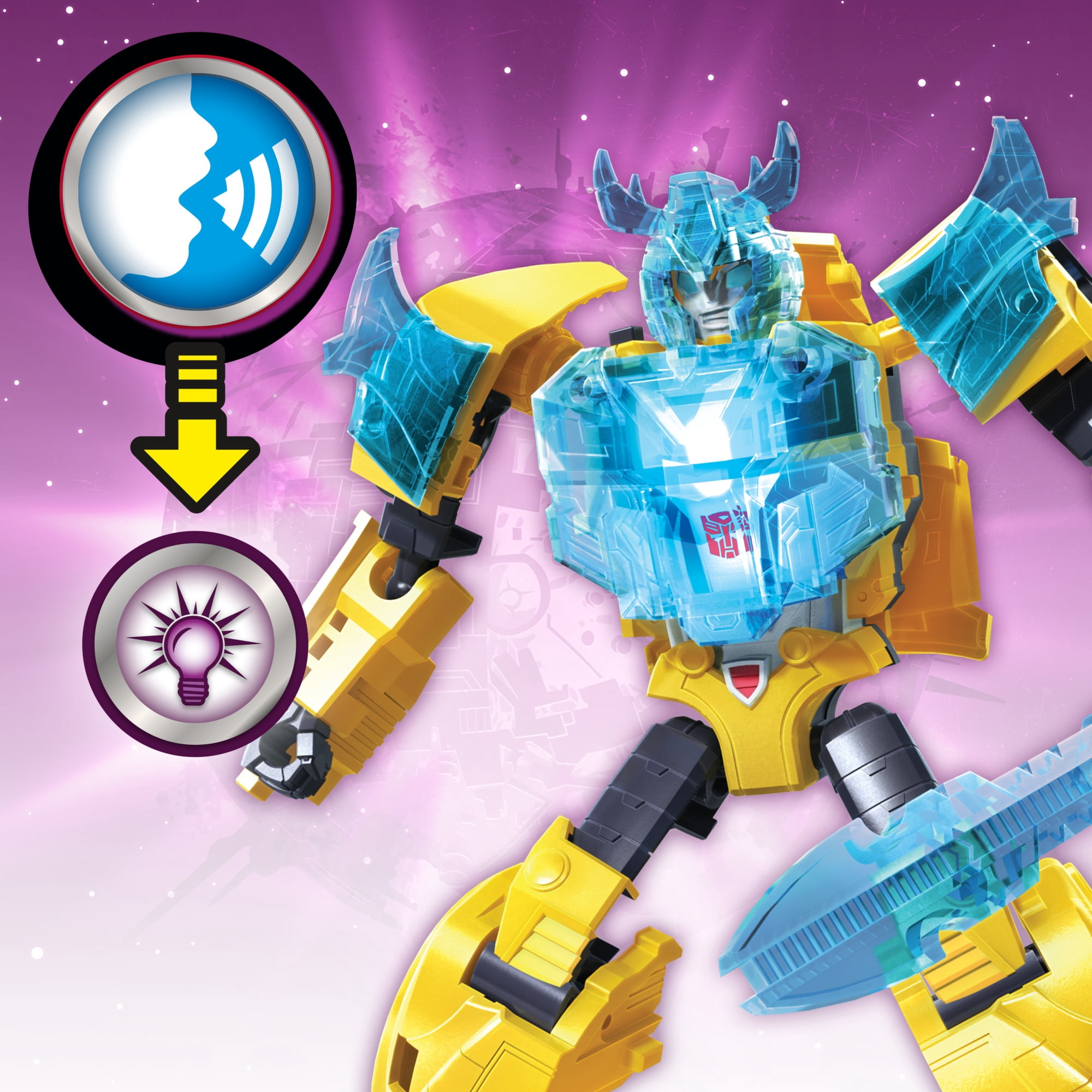 Transformers Battle Call Trooper Bumblebee Action Figure