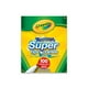 thumbnail image 3 of Crayola Marcadores Lavables Super Tips de 100 unidades, 3 of 3