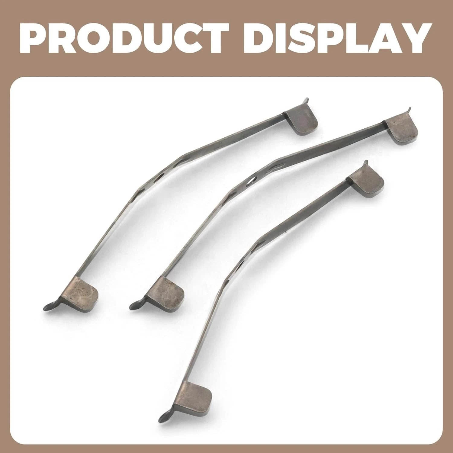 SR169016, Aluminum-Filter-Spring, Range Hood Filter Mounting Spring Kit Compatible with Broan, Nutone, Kenmore Vent Hood, Replaces AP3380265, 1173049, R169001, Pack of 3