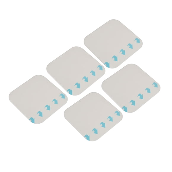 Hydrocolloid Gel Bandage, 5PCS Wide Application Ultra Thin Hydrocolloid Bandage for Hospital