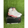 thumbnail image 1 of Ni - ke Ni - ke Air Jordan Retro 6 "White Infrared" (384664-123) Red Men's Shoes Size 13M, 1 of 5