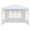 10' x 10' ( with 3 Sides), variant on Kadyn Canopy Tent, 10' x 10' Three-sided Waterproof Tent for Parties Garden Pool, Outdoor Canopy Tent with Spiral Tubes, White