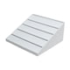thumbnail image 5 of Organizador de Gafas de Sol, Soporte para Pulseras, Robusto, Trapezoidal, Vertical, para Gafas Y Joyas en de La Tienda. Blanco, 5 of 9