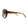 thumbnail image 3 of Womens Oversize Rounded Cat Eye Butterfly Sunglasses Tortoise Brown, 3 of 4