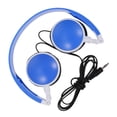 thumbnail image 1 of FENGGUIQU Wired Headphones School Stereo Listening Foldable Design 1Set, 1 of 8