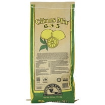 Down To Earth Organic Citrus Fertilizer Mix 6-3-3, 25 lbs.