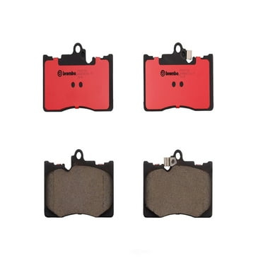 Brembo P83072N NAO BRAKE PADS Fits select: 2013-2015 LEXUS GS 350, 2016 LEXUS IS 200T