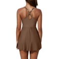 thumbnail image 4 of Zorckvet Tankini Swimwear for Women Tummy Control Swimsuits High Waist Two Piece Womens Bathing Suits Modest, 4 of 9