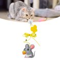 thumbnail image 4 of Porte Rétractable Chat Teaser Jouet, Porte Chat Teaser Jouet Porte Chat Teaser Jouet Chat d'Intérieur Performance Inégalée, 4 of 10