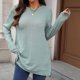 thumbnail image 1 of Ailaofu Long Sleeve Shirts for Women Fall Tunic Tops 2025 Ladies Tops and Blouses Casual Outfits, 1 of 6