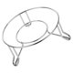 thumbnail image 4 of Heat-Proof Pot Rack 1Pcs Silver Stainless Steel for Pot Use Quick Heat Dissipation, 4 of 5