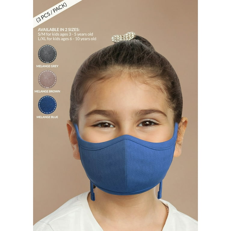 Cottonique Hypoallergenic Face Mask with Adjustable Earloops