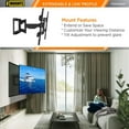 thumbnail image 5 of ProMounts Premium Extendable Arm Articulating TV Mount, 5 of 10