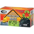 thumbnail image 1 of Lot de 18 Sacs à Ordures Noirs Robustes 35 Pouces x 48 Pouces 3,0 Mil, 1 of 2