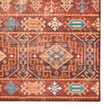 thumbnail image 5 of Linon Washable Devlin Red/Ivory 2x3, Rug, 5 of 8