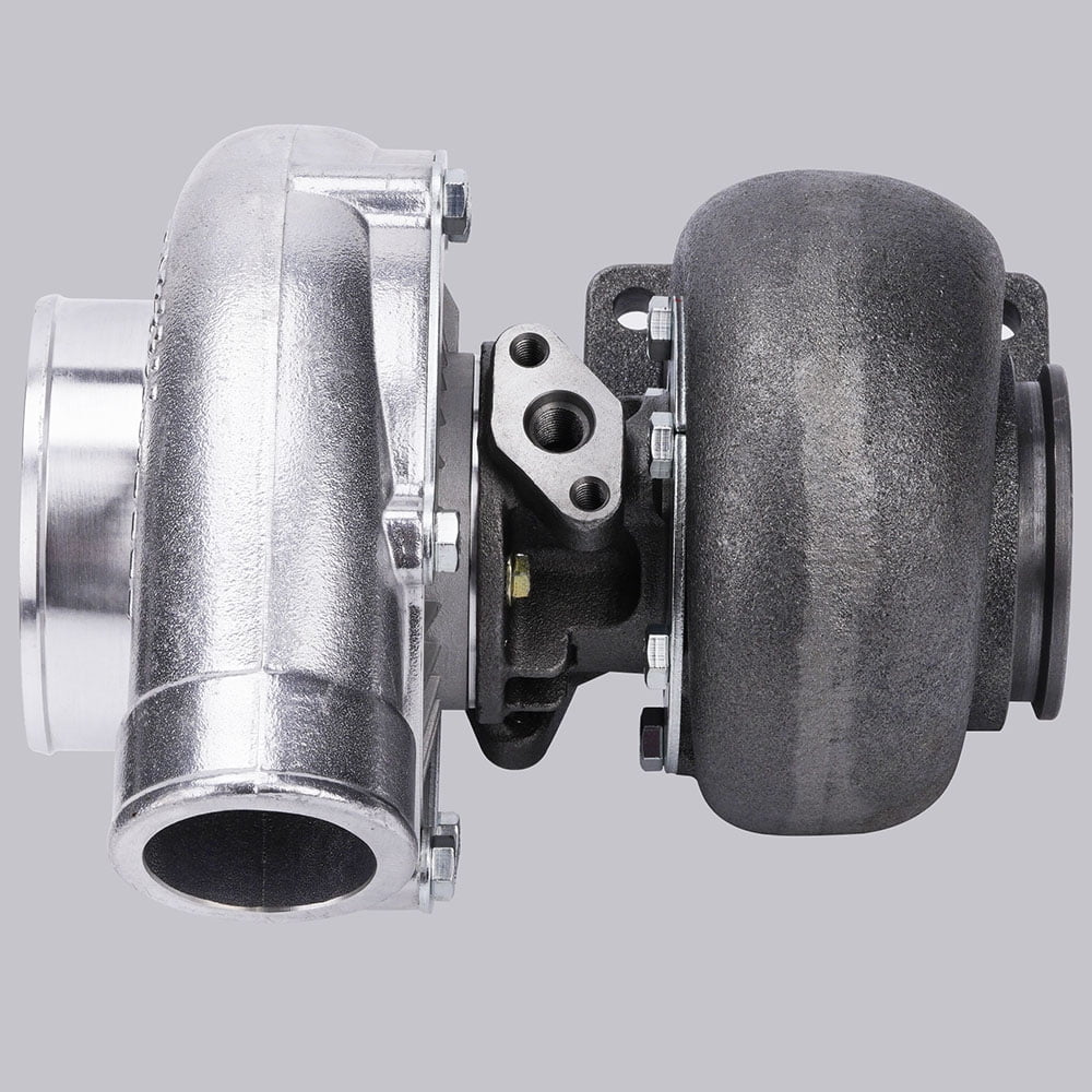 Maxpeedingrods T70 Turbocharger Turbo Charger Exhaust T3 VBand 500+ HP Supra RX7 RX8 T3 Flange