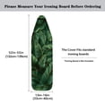 thumbnail image 5 of HELLHERO Soft Ironing Board Cover, Leaves Ironing Board Cover, Non Stick Scorch and Stain Resistant Standard Size 15x54 Inch with Elastic Edges, 5 of 5