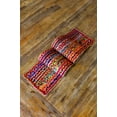 thumbnail image 2 of Indian Handmade Multi & Beige Jute Table Runner Rug – 14 x 72 – Indian Handwoven Dining Table Décor, Kitchen, Coffee Table – Bohemian Farmhouse Decor, 2 of 4