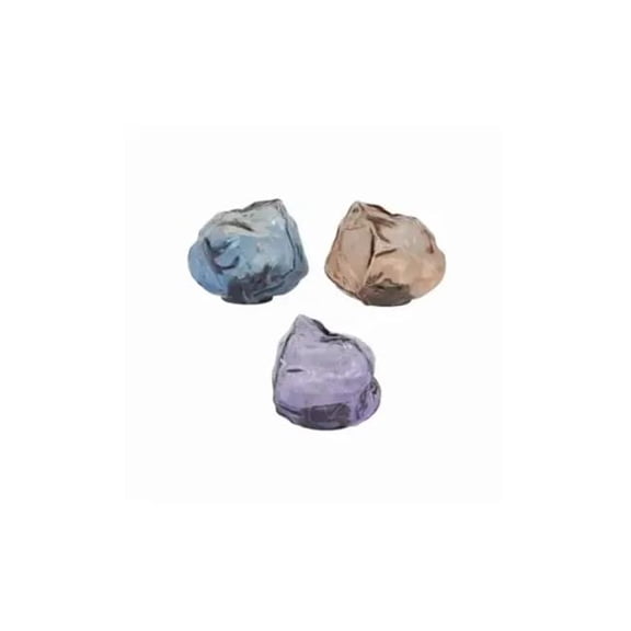 Fusion Products 140228 Solar Glass Gem Light Case - Pack of 6