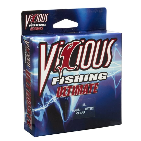 Vicious Ultimate Clear Mono - 14 Lb Test