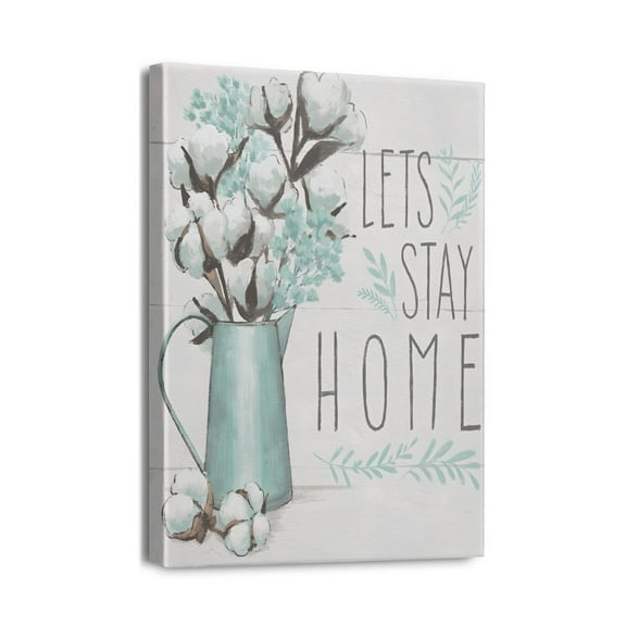 Unwind in Style - Farmhouse Bathroom Wall Art, Relax Soak Unwind Canvas Prints with Eucalyptus Butterfly Decor, 12x16