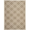 thumbnail image 2 of Safavieh Courtyard Jasper Geometric Indoor/Outdoor Area Rug, Brown/Bone, 5'3" x 7'7", 2 of 13
