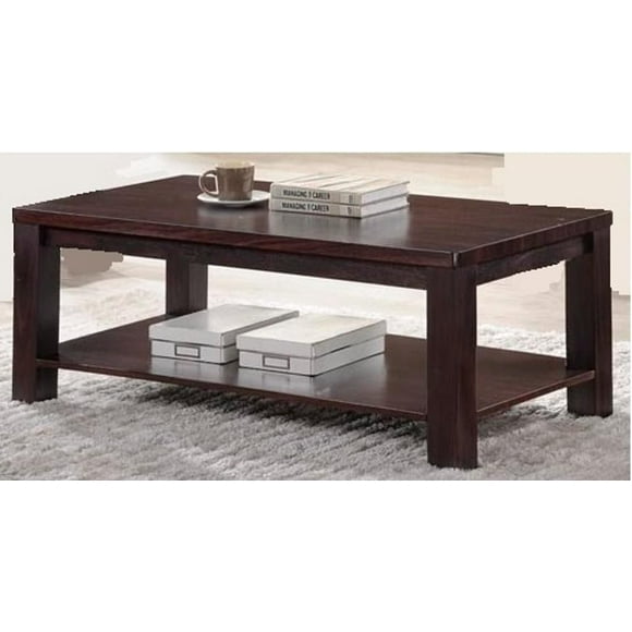 K LIVING Linda Coffee Table in Solid Wood