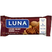 LunaÂ® Caramel Walnut Brownie Whole Nutrition Bar 1.69 oz. Wrapper