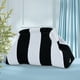 thumbnail image 5 of Bolso Informal Colorblock Con Forma Nube Tejido Color Contrastante para Mujer, 5 of 8