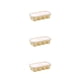thumbnail image 4 of Molde de bandeja de cubitos de hielo apilable 30ml Inteprter, 4 of 6