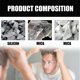 thumbnail image 4 of East Moon Men's Styling Texture Powder Effective Moisturizing Shaping Hair Fluffy Lasting Cool Styling -, 4 of 5