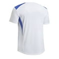 thumbnail image 2 of Expert Brand USA-Made Men's DriMax™ Color Blocked Athletic T-Shirt, White/Royal, S, 2 of 3